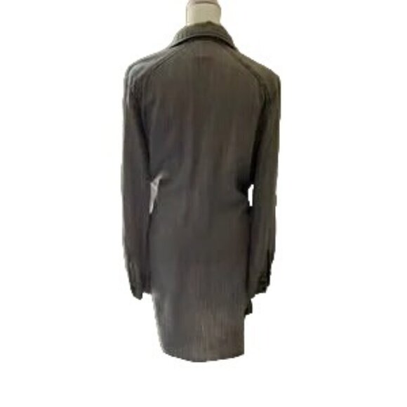 Philosophy Shirt-Style Dress Size Medium - Picture 3 of 11